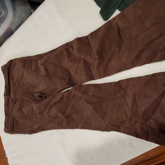 Girls Holiday pants and cardigan set Gymboree - Picture 6 of 8